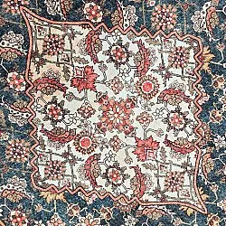 Flachgewebter Teppich - Samaria (rot)