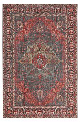 Flachgewebter Teppich - Velamir (rot)