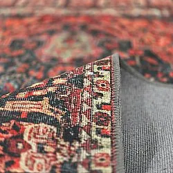 Flachgewebter Teppich - Velamir (rot)