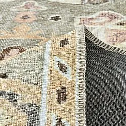 Flachgewebter Teppich - Yara (beige)