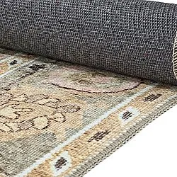 Flachgewebter Teppich - Yara (beige)