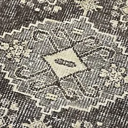 Flachgewebter Teppich - Zuleina (dunkelgrau)