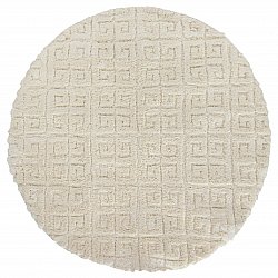 Runde Teppiche - Parlos (offwhite)