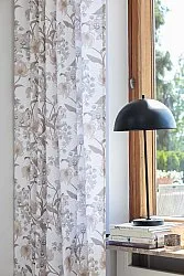 Vorhänge - Baumwollvorhang Florina (beige)