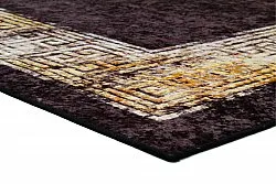 Wilton-Teppich - Tilos (schwarz)