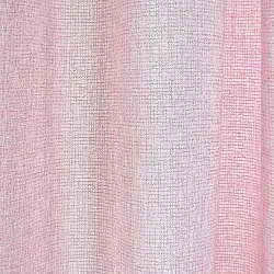 Vorhänge - Leinenvorhang Cosmina (rosa)