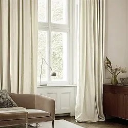 Vorhänge - Leinenvorhang Melania (beige)