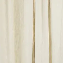 Vorhänge - Leinenvorhang Melania (beige)