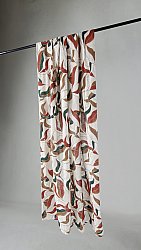 Vorhänge - Baumwollvorhang - Amalie (beige/rust)