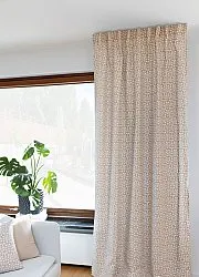 Vorhänge - Baumwollvorhang Ella (beige)