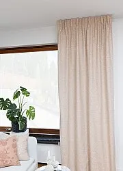 Kissenbezug x 2 - Lilja (beige)