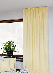 Vorhänge - Baumwollvorhang Merja (yellow)