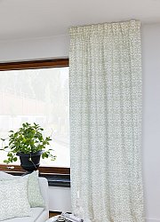 Vorhänge - Baumwollvorhang Viola (grün)