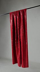 Vorhänge - Samtvorhang Ofelia (rot)