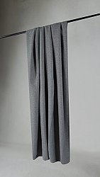 Vorhänge - Leinenvorhang Lilou (grau)