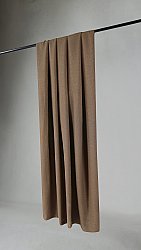 Vorhänge - Leinenvorhang Lilou (braun)