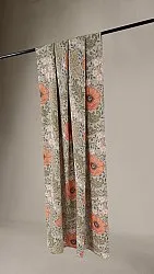 Baumwollvorhang - Poppy (beige)