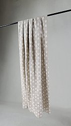 Vorhänge - Baumwollvorhang Sari (beige)