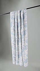 Vorhänge - Baumwollvorhang Soft (blau)