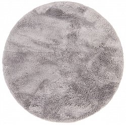 Runde Teppiche - Kanvas (grau)