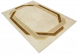 Wilton-Teppich - Olympia (beige/braun)