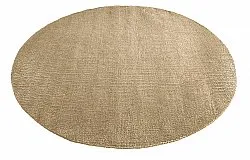 Runde Teppiche - Hamilton (beige)