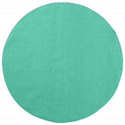 Runde Teppiche - Hamilton (Biscay Green)