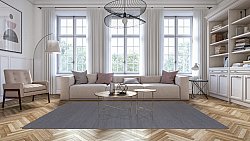 Wollteppich - Hamilton (Asphalt)