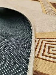 Wilton-Teppich - Olympia (beige/braun)
