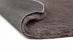 Runde Teppiche - Cloud Super Soft (anthrazit)
