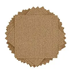 Teppichboden - Almeria Teppichfliesen 24 Stk. (beige)