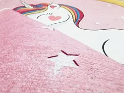 Kinderteppich - Magical Unicorn (rosa)