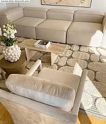 Hochflorteppiche - Fondi (beige)