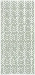 Kunststoffteppiche - Der Horred-Teppich Deco (grün)