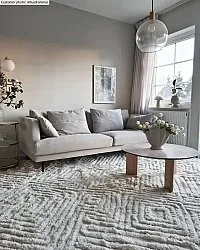 Hochflorteppiche - Monti (offwhite)