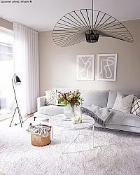 Hochflorteppiche - Cloud Super Soft (offwhite)