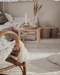 Wollteppich - Otago (beige)
