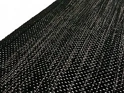 Flickenteppich - Slite (schwarz)