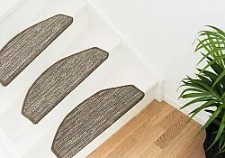 Stufenmatte - Sylt 28 x 65 cm (grau mix)