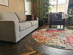 Rund Teppich - Ariana (multi)