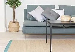 Wollteppich - Kandia (beige)