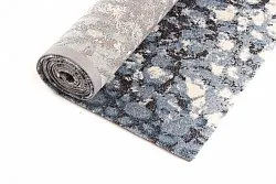 Wilton-Teppich - Inconnus (blau)