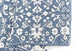 Teppich für innen und außen - Brussels Ocean (blau)