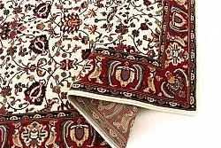 Wilton-Teppich - Peking Imperial (weiß)
