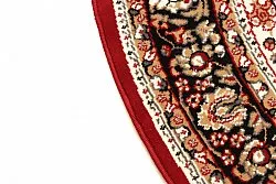 Rund Teppich - Peking (rot)