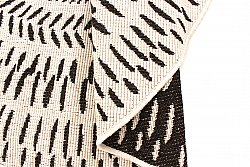 Rund Teppich - Brussels Night (grau)