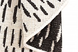 Rund Teppich - Brussels Night (grau)