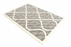Wilton-Teppich - Florence Wave (grau)