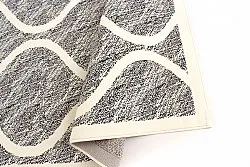 Wilton-Teppich - Florence Wave (grau)