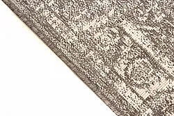 Teppich für innen und außen - Brussels Weave (grau)